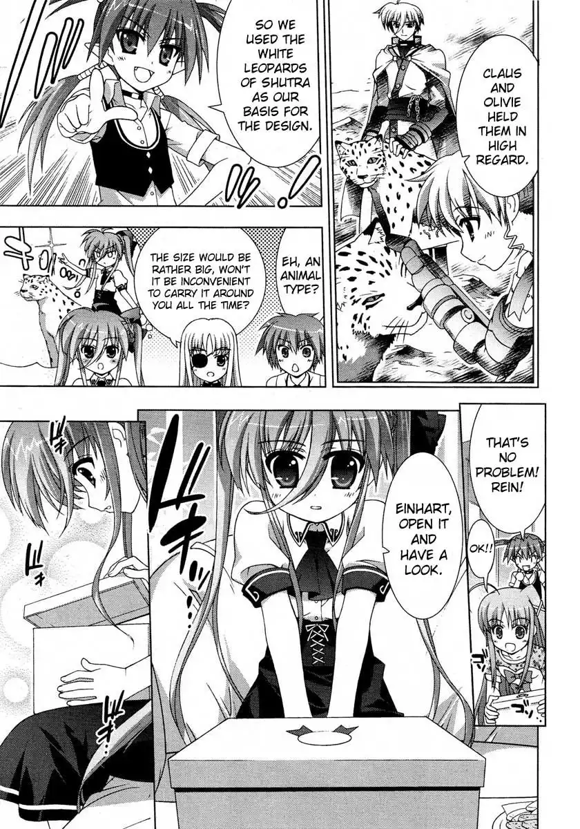 Mahou Shoujo Lyrical Nanoha - Vivid Chapter 19 21